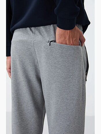 Pantalon de jogging homme slim à jambe droite tommy