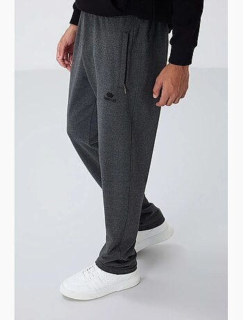 Pantalon de jogging homme slim à jambe droite tommy