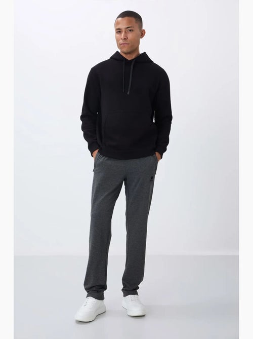 Pantalon de jogging homme slim à jambe droite tommy - Kiabi Pantalon de jogging homme slim à jambe droite tommy - Kiabi