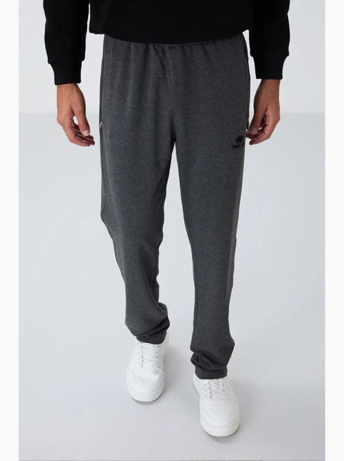 Pantalon de jogging homme slim à jambe droite tommy - Kiabi Pantalon de jogging homme slim à jambe droite tommy - Kiabi