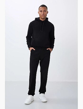 Pantalon de jogging homme slim à jambe droite tommy