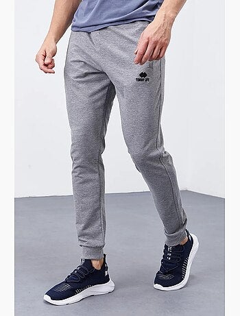 Pantalon de jogging homme slim en molleton tommy