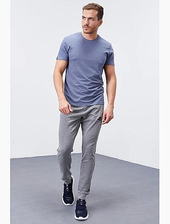 Pantalon de jogging homme slim en molleton tommy