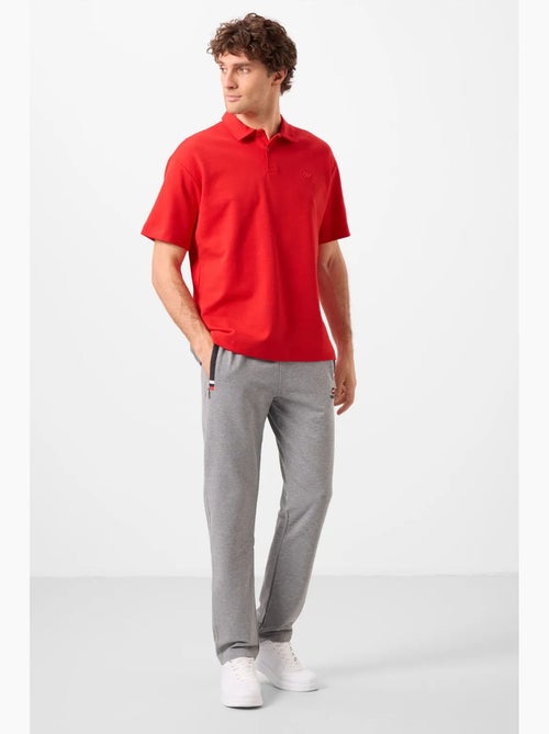 Pantalon de jogging homme slim, jambe droite tommy - Kiabi Pantalon de jogging homme slim, jambe droite tommy - Kiabi