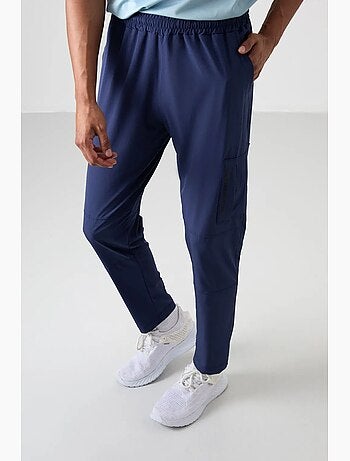 Pantalon de jogging homme uni à taille élastique tommy