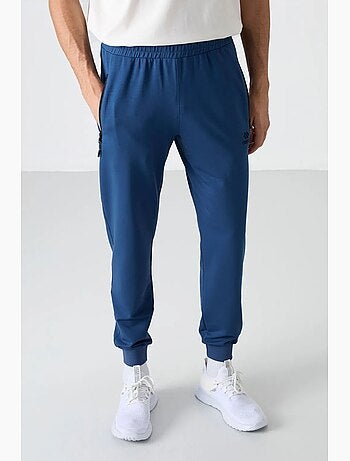 Pantalon de jogging homme uni avec poche zippée tommy