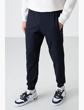 Pantalon de jogging homme uni avec poche zippée tommy