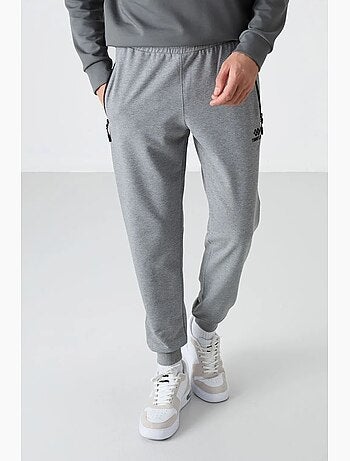 Pantalon de jogging homme uni avec poche zippée tommy