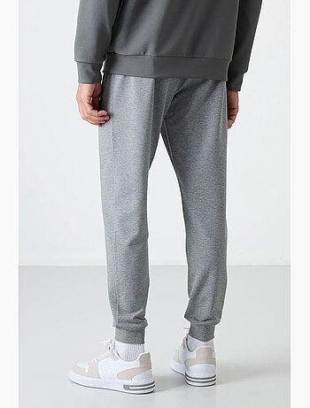 Pantalon de jogging homme uni avec poche zippée tommy