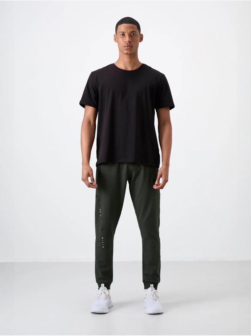 Pantalon de jogging homme uni tommy Vert foncé - Kiabi