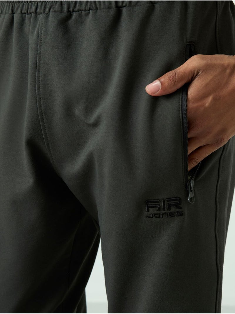 Pantalon de jogging homme uni tommy Vert foncé - Kiabi