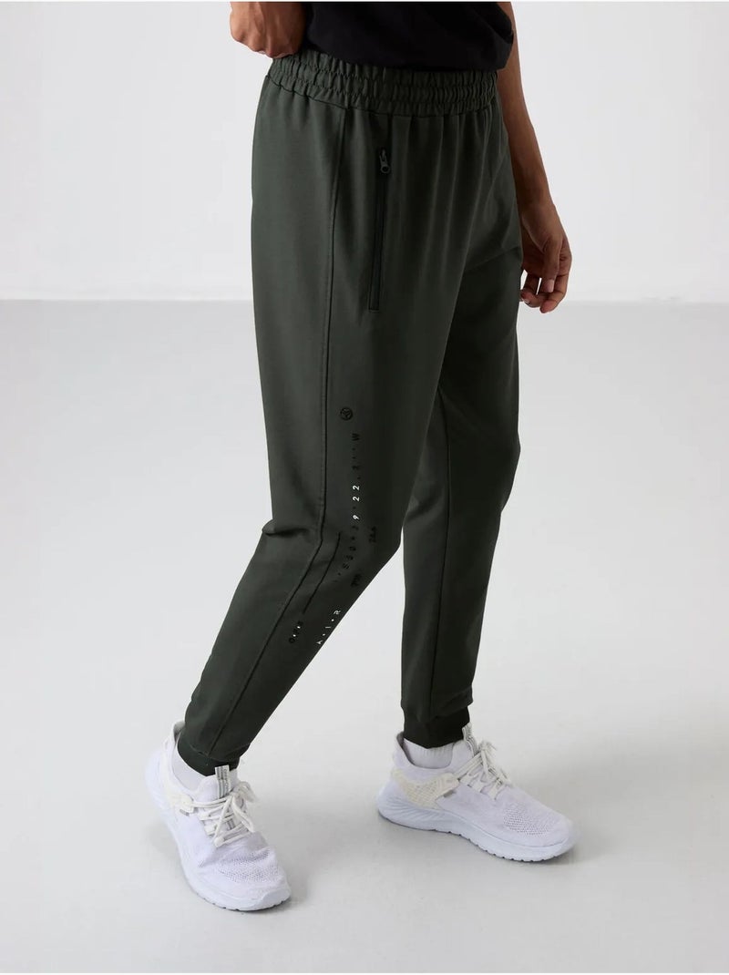 Pantalon de jogging homme uni tommy Vert foncé - Kiabi
