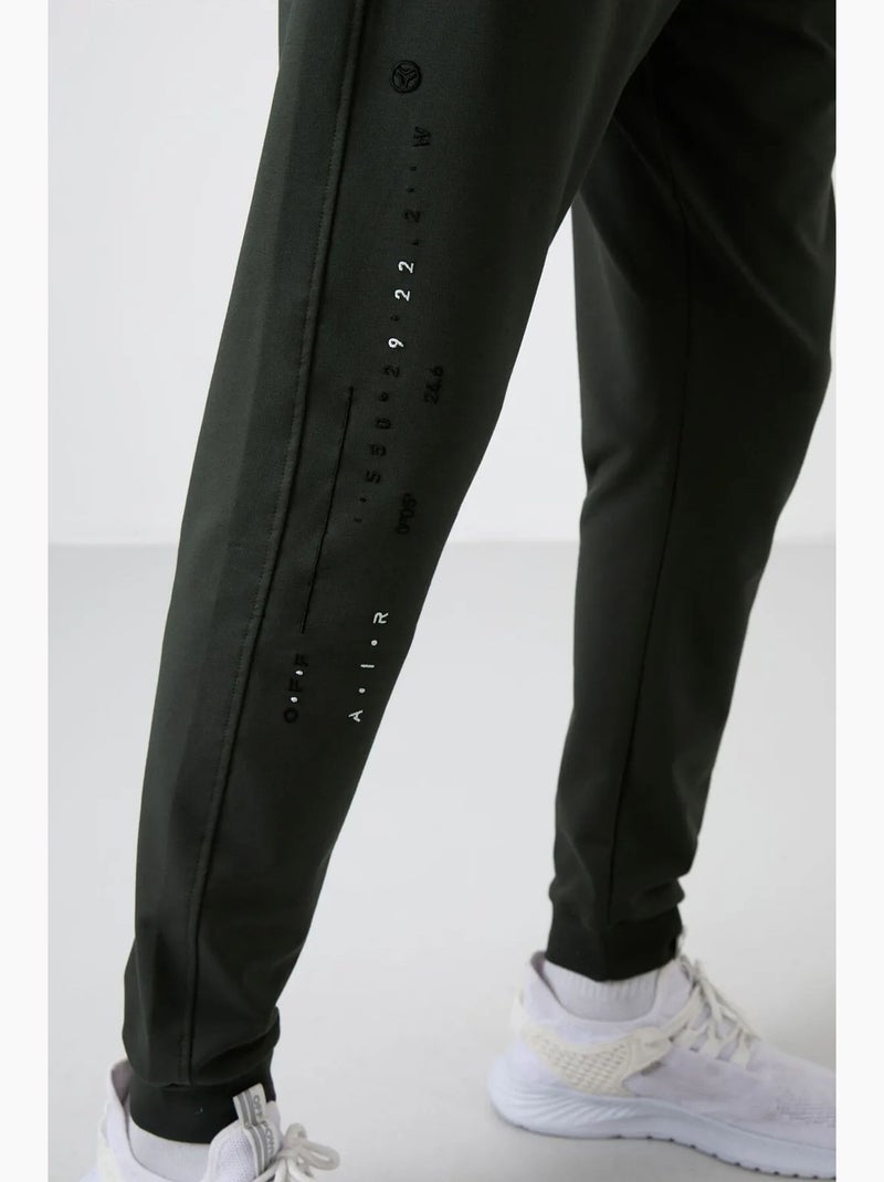 Pantalon de jogging homme uni tommy Vert foncé - Kiabi