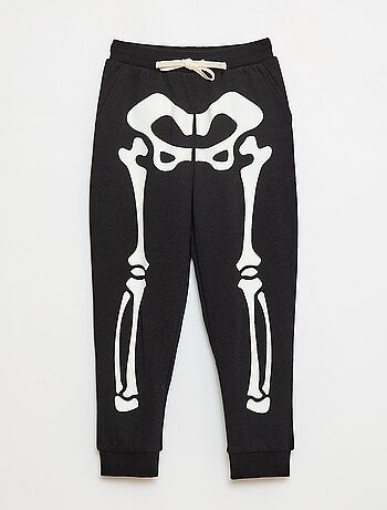 Pantalon de jogging imprimé 'Halloween'