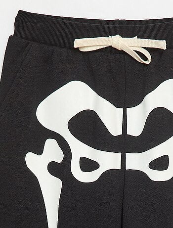 Pantalon de jogging imprimé 'Halloween'