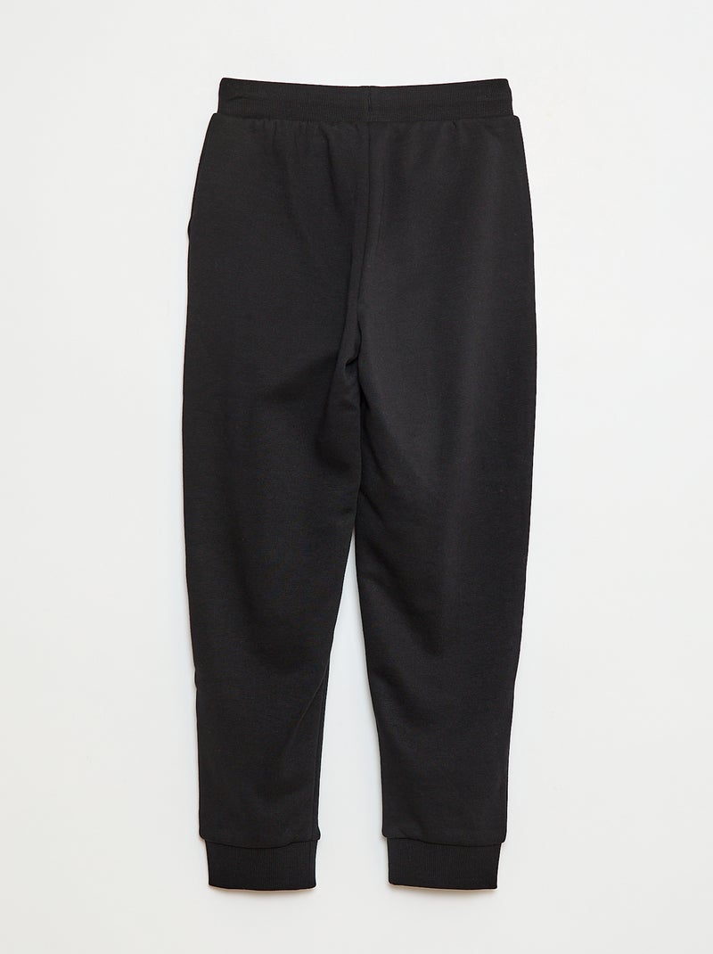 Pantalon de jogging imprimé 'Halloween' Noir - Kiabi