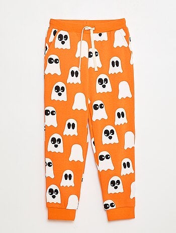 Pantalon de jogging imprimé 'Halloween'
