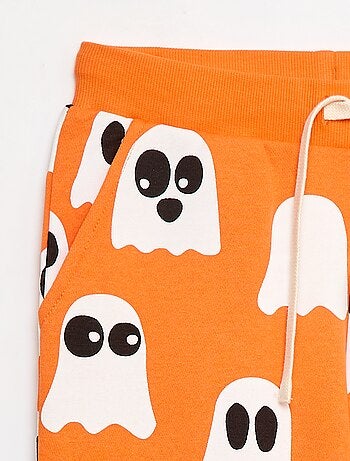 Pantalon de jogging imprimé 'Halloween'