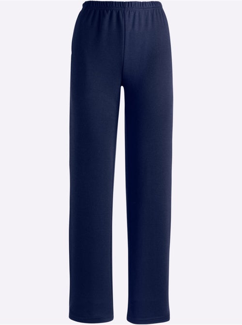 Pantalon De Jogging Interlock - Taille Courte - Witt - Kiabi