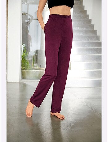 Pantalon De Jogging Interlock - Taille Courte - Witt
