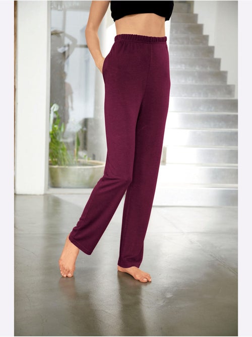 Pantalon De Jogging Interlock - Taille Courte - Witt - Kiabi Pantalon De Jogging Interlock - Taille Courte - Witt - Kiabi