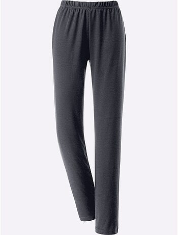 Pantalon de jogging interlock - taille courte - witt