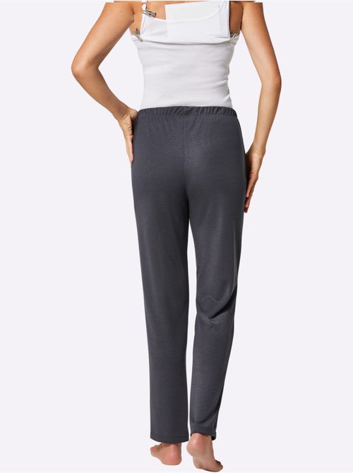 Pantalon de jogging interlock - taille courte - witt - Kiabi Pantalon de jogging interlock - taille courte - witt - Kiabi