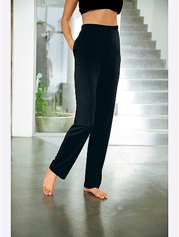 Pantalon de jogging interlock - taille courte - witt