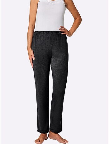Pantalon de jogging interlock - taille courte - witt