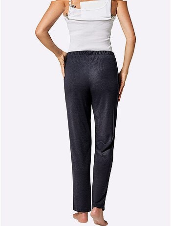 Pantalon de jogging interlock - taille courte - witt