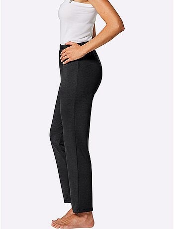 Pantalon de jogging interlock - taille courte - witt