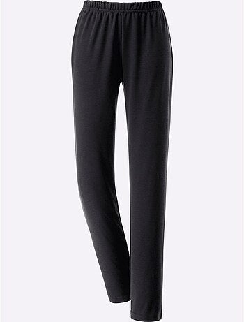 Pantalon de jogging interlock - taille courte - witt