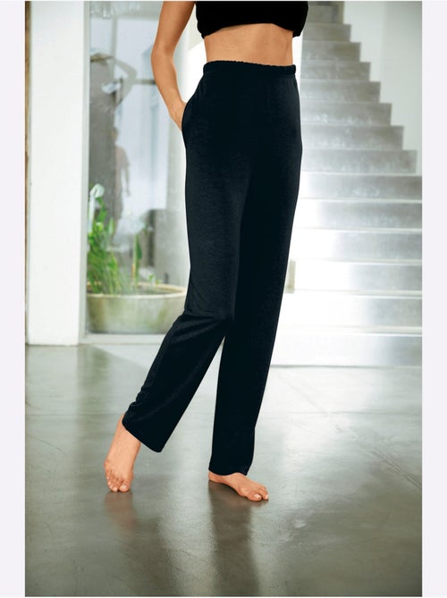 Pantalon De Jogging Interlock - Taille Courte - Witt - Kiabi
