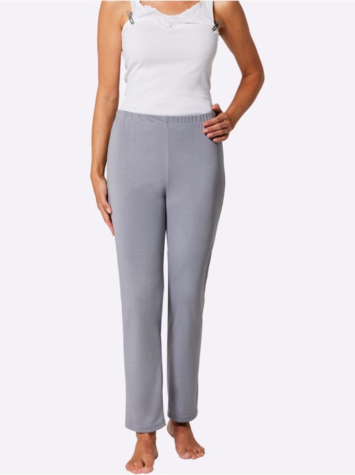 Pantalon De Jogging Interlock - Taille Standard - Witt - Lot de 2 - Kiabi