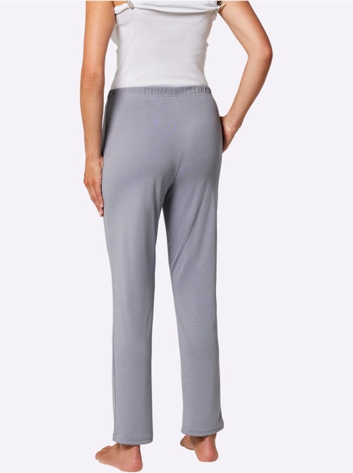 Pantalon De Jogging Interlock - Taille Standard - Witt - Lot de 2 - Kiabi