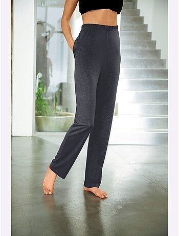 Pantalon de jogging interlock - taille standard - witt