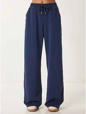 Pantalon de jogging jambe large à taille à cordon istanbul