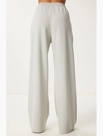 Pantalon de jogging jambe large à taille à cordon istanbul