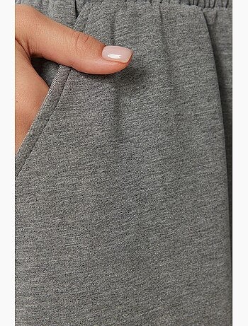 Pantalon de jogging jambe large à taille à cordon istanbul