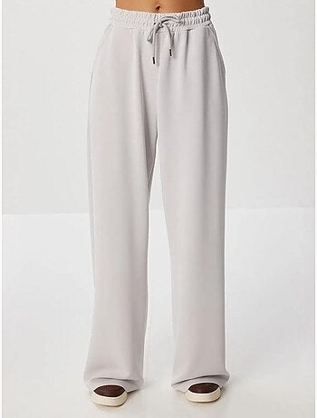 Pantalon de jogging jambe large à taille à cordon istanbul