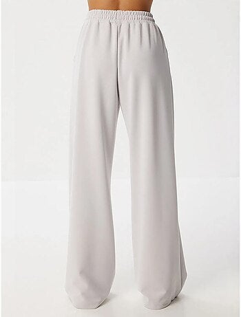 Pantalon de jogging jambe large à taille à cordon istanbul
