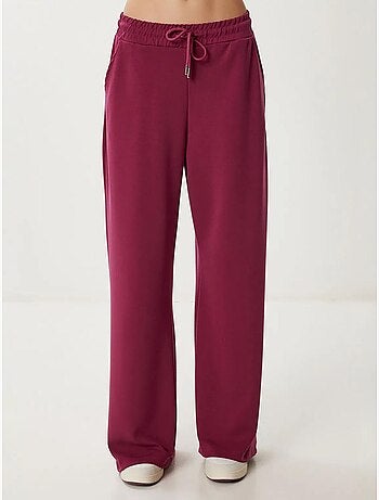 Pantalon de jogging jambe large à taille à cordon istanbul