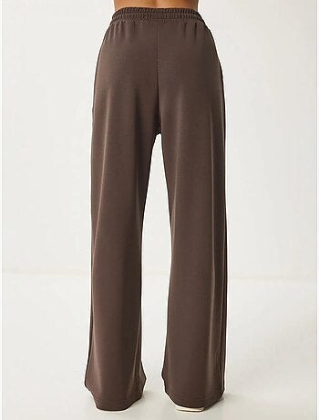 Pantalon de jogging jambe large à taille à cordon istanbul