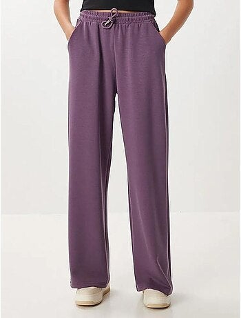 Pantalon de jogging jambe large à taille à cordon istanbul