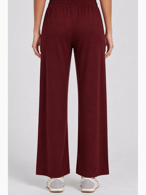 Pantalon de jogging jambe large à taille à cordon istanbul - Kiabi Pantalon de jogging jambe large à taille à cordon istanbul - Kiabi