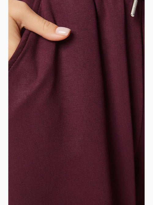 Pantalon de jogging jambe large à taille à cordon istanbul - Kiabi Pantalon de jogging jambe large à taille à cordon istanbul - Kiabi