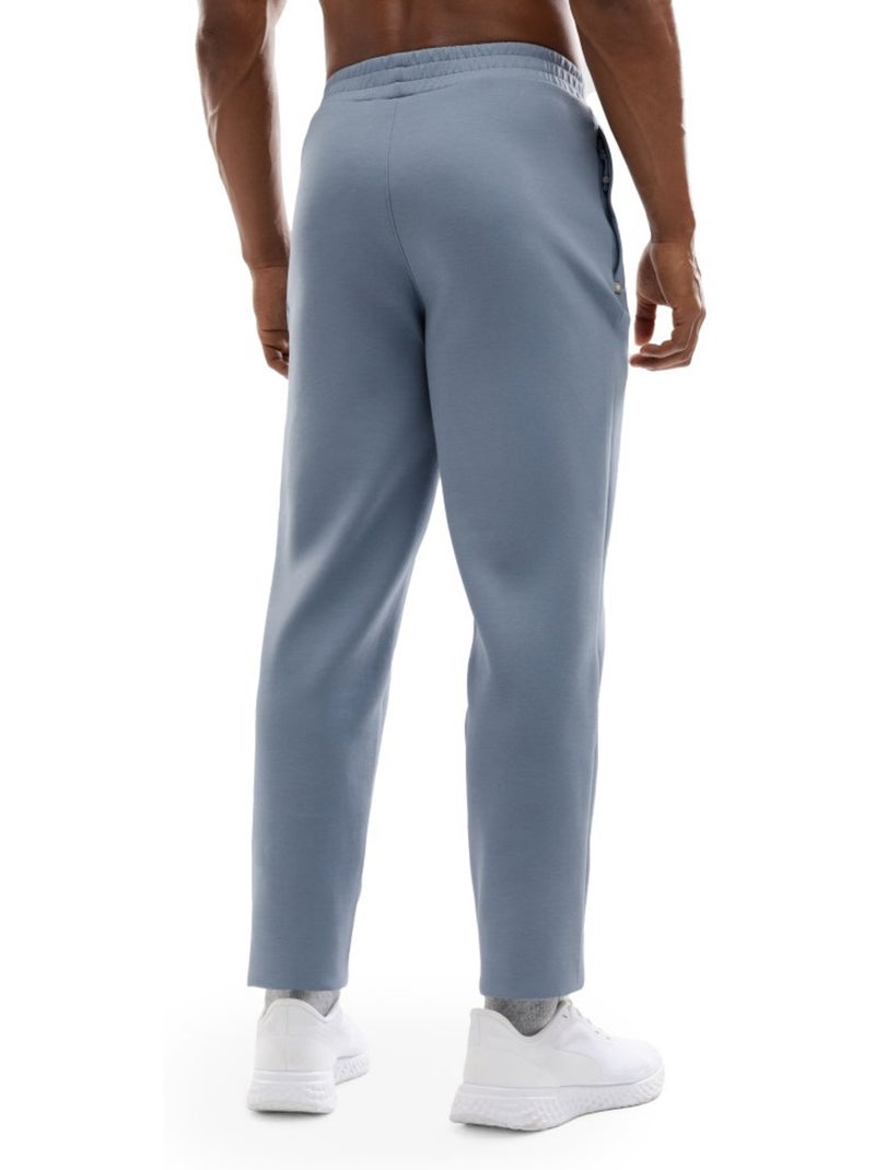 Pantalon de jogging jambes droites homme fitness homme catalyst Bleu - Kiabi