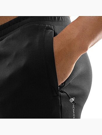 Pantalon de jogging jambes droites homme fitness homme transform