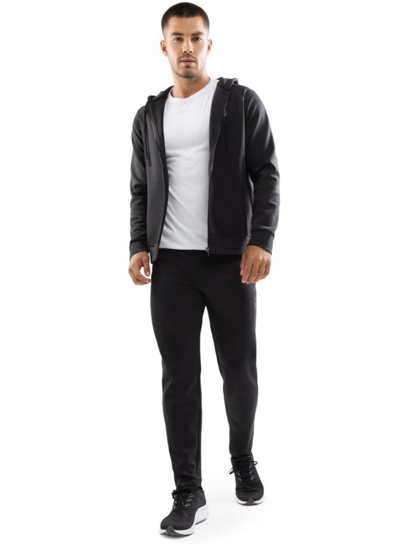 Pantalon de jogging jambes droites homme fitness homme transform Noir - Kiabi