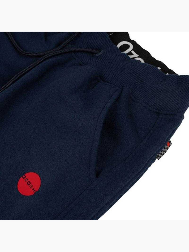 Pantalon de jogging james - ozoshi Bleu marine - Kiabi
